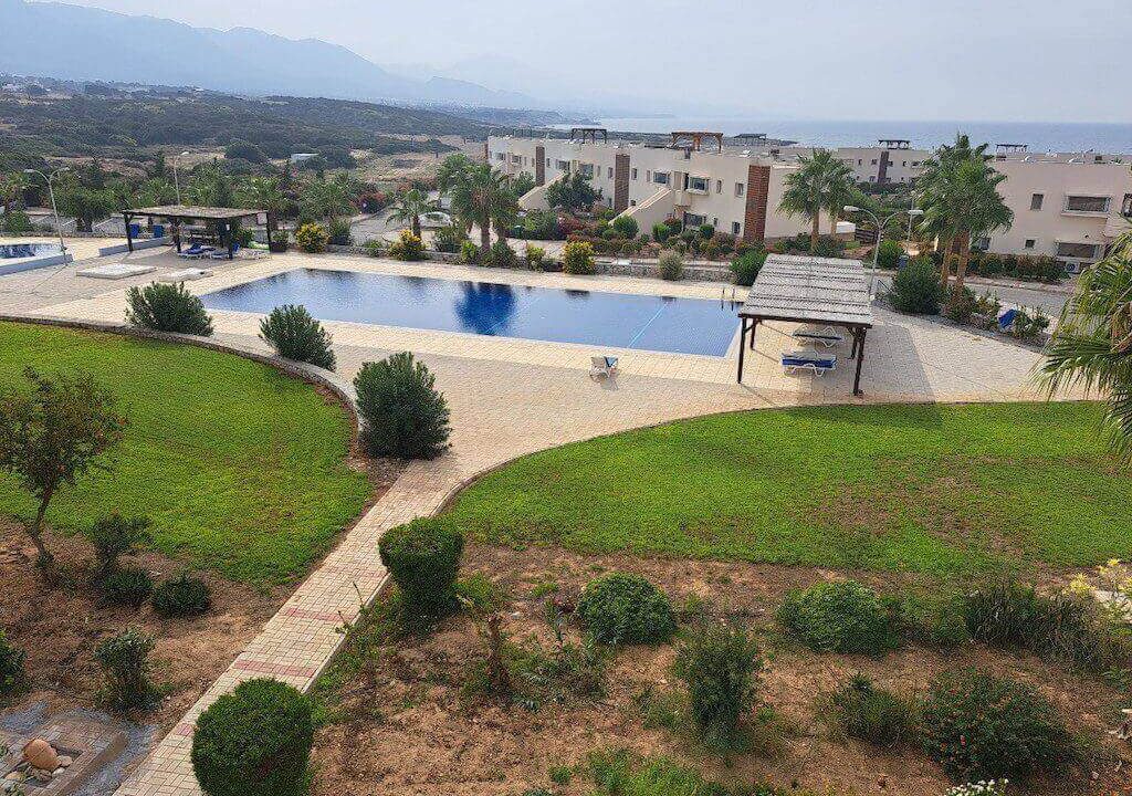 Пентхаус Татлису Бэй с 2 ​​спальнями и видом на море - Недвижимость на Северном Кипре O25