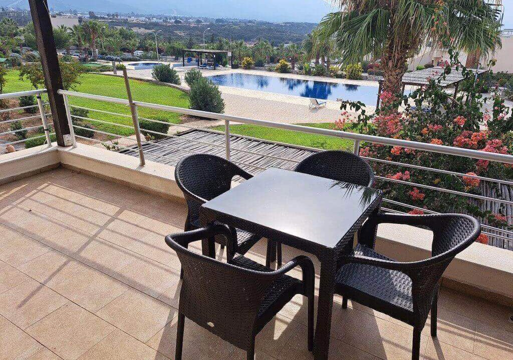 Tatlisu Bay Seaview Penthouse 2 Bed - North Kypros Property O30