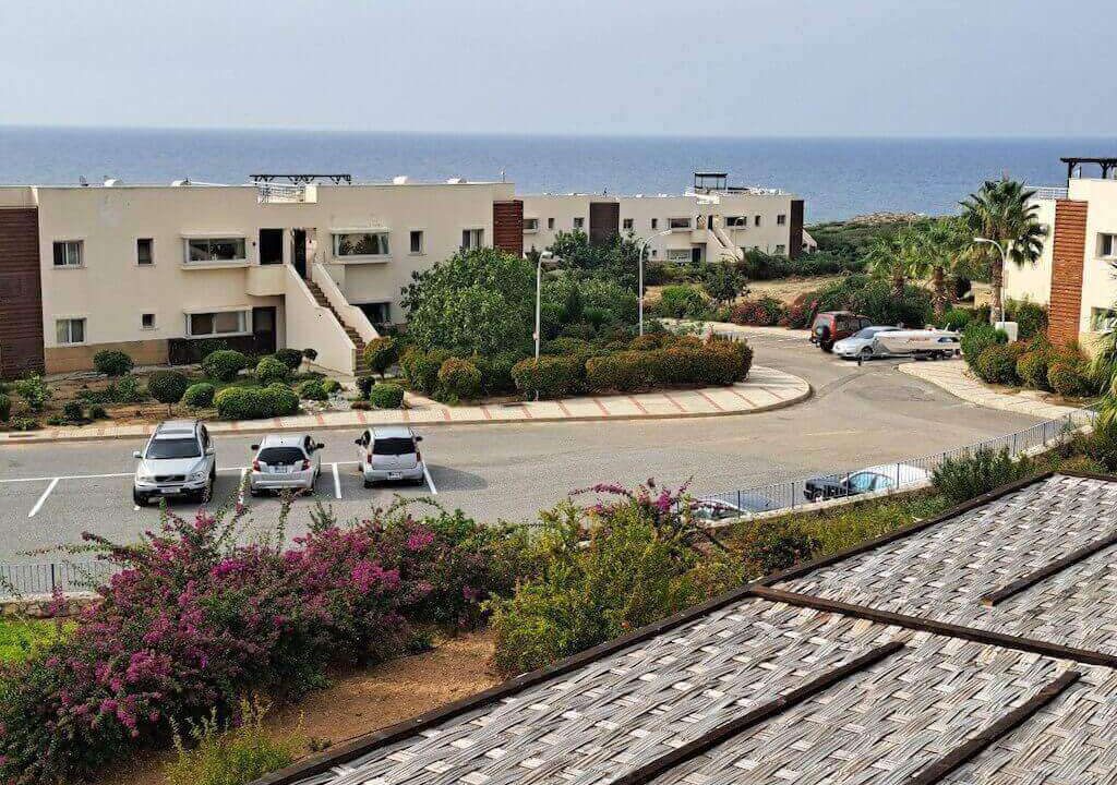 塔特利苏湾海景顶层公寓 2 床 - 北塞浦路斯房产 O33