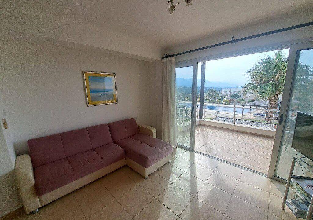 Tatlisu Bay Seaview Penthouse 2 Bed - North Cypern Property O8
