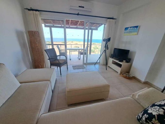 Tatlisu Marina Seaview Penthouse 2 Bed - North Cyprus Property 1