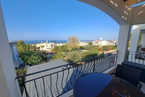 Пентхаус Чаталкой с 2 ​​спальнями и видом на море - Недвижимость на Северном Кипре 10