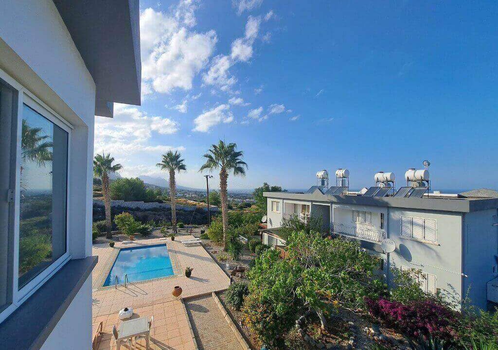 Пентхаус Чаталкой с 2 ​​спальнями и видом на море - Недвижимость на Северном Кипре 9