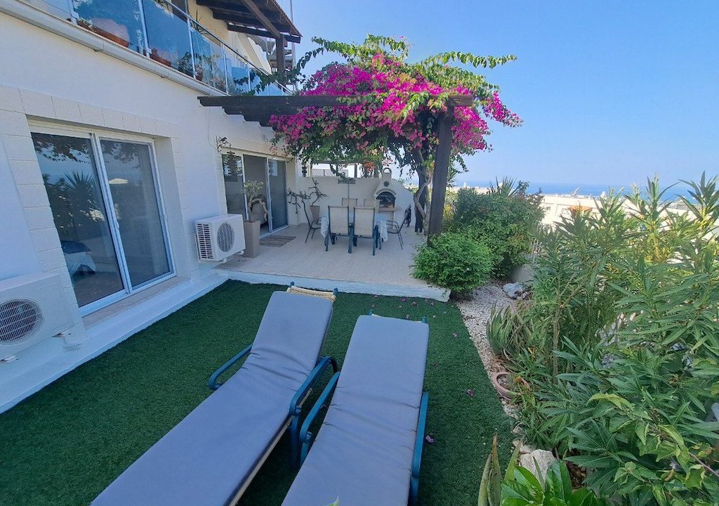 Esentepe Hillside Seaview Apartment 3 Bed - North Cyprus Propeerty 10