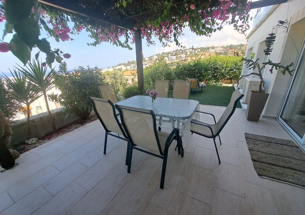 Esentepe Hillside Seaview Apartment 3 Bed - North Cyprus Propeerty 12