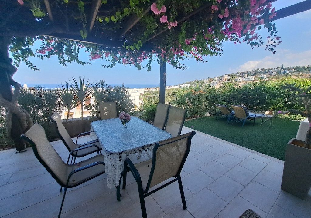 Esentepe Hillside Seaview Apartment 3 Bed - North Cyprus Propeerty 13
