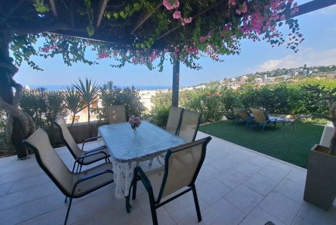 Квартира на склоне холма в Эсентепе с 3 спальнями и видом на море - Северный Кипр, недвижимость 13
