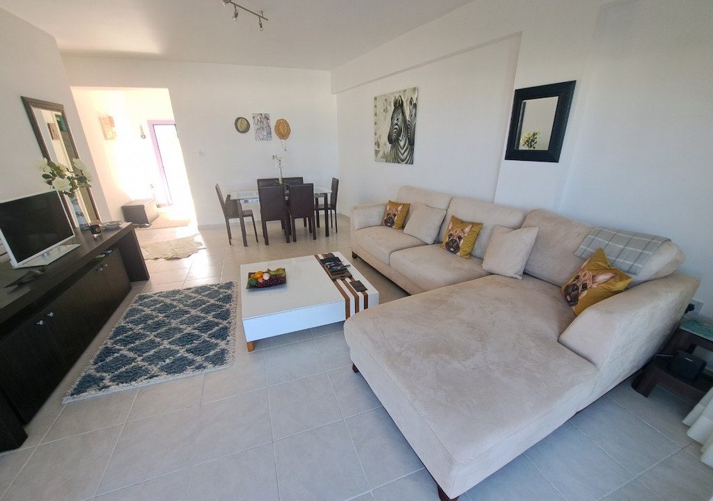 Esentepe Hillside Seaview Apartment 3 Bed - North Cyprus Propeerty 14