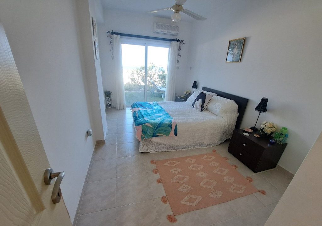 Esentepe Hillside Seaview Apartment 3 Bed - North Cyprus Propeerty 15