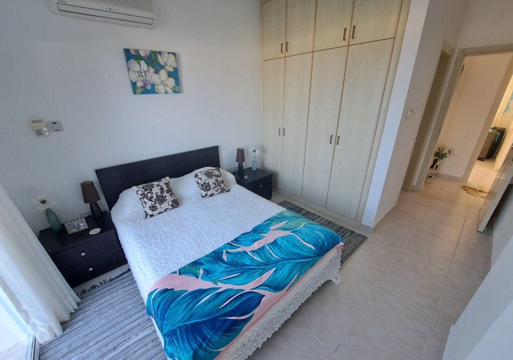 Esentepe Hillside Seaview Apartment 3 Bed - North Cyprus Propeerty 22