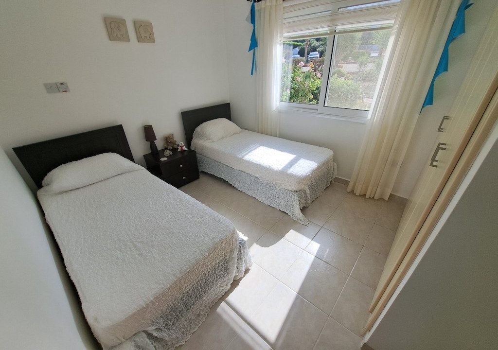Esentepe Hillside Seaview Apartment 3 Bed - North Cyprus Propeerty 26