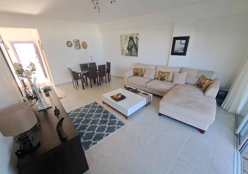 Esentepe Hillside Seaview Apartment 3 Bed - North Cyprus Propeerty 5