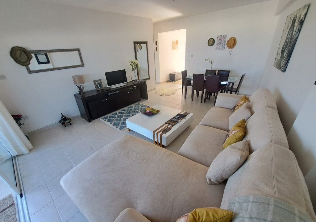 Esentepe Hillside Seaview Apartment 3 Bed - North Cyprus Propeerty 6