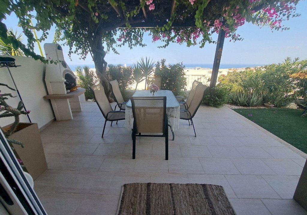 Esentepe Hillside Seaview Apartment 3 Bed - North Cyprus Propeerty 7