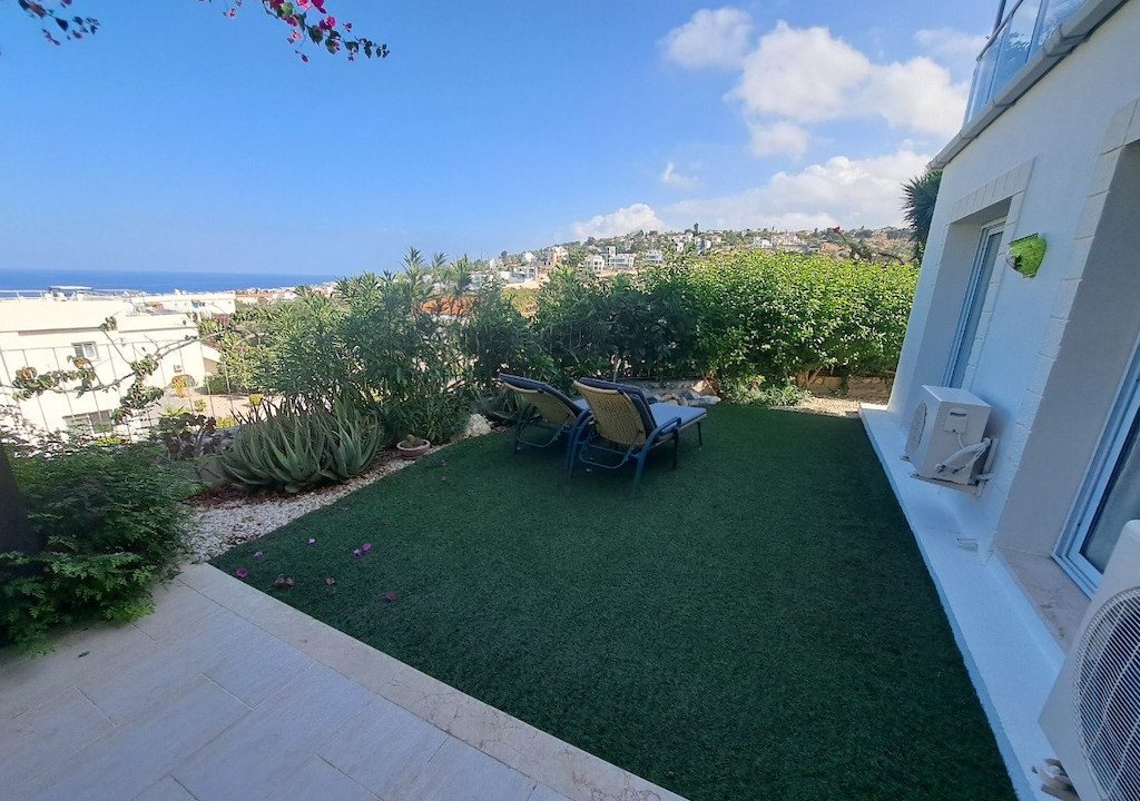 Esentepe Hillside Seaview Apartment 3 Bed - North Cyprus Propeerty 8