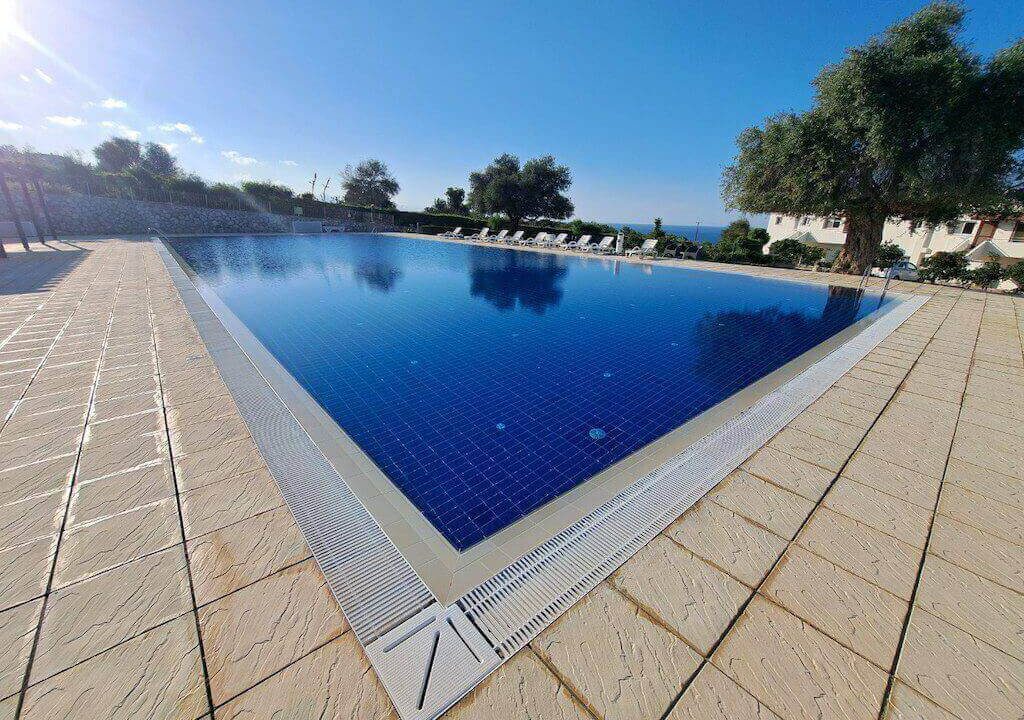 Esentepe Hillside Seaview Apartment 3 Bed - North Cyprus Property N1