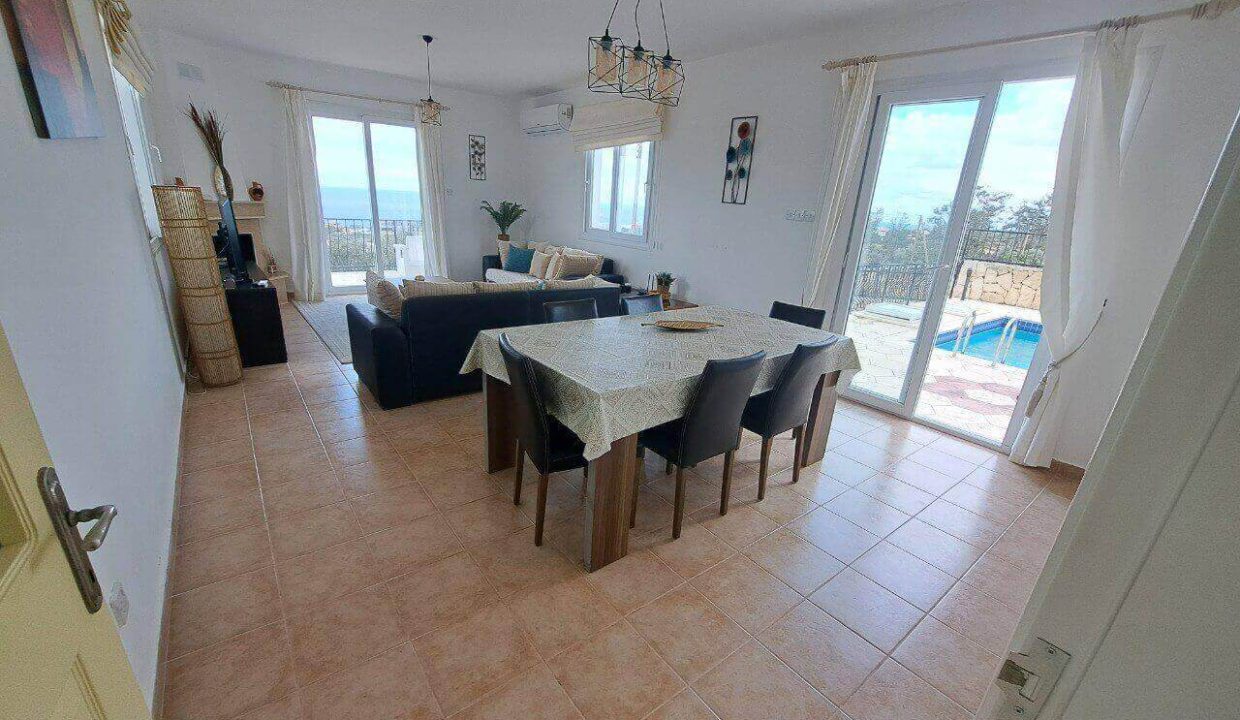 Esentepe Coast Panorama Villa 3 Bed - North Cyprus Property 10