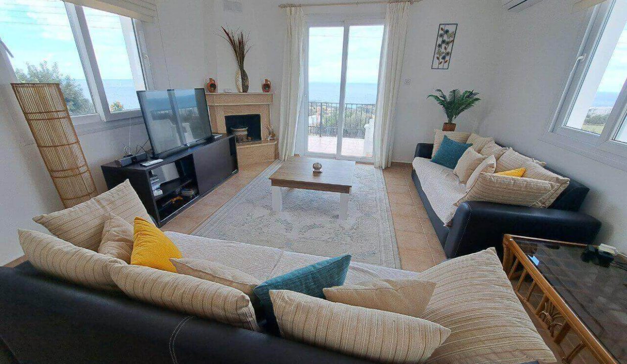 Esentepe Coast Panorama Villa 3 Bed - North Cyprus Property 8
