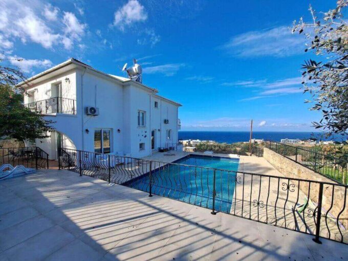 Esentepe Coast Panorama Villa 3 Bed - North Cyprus Property J20