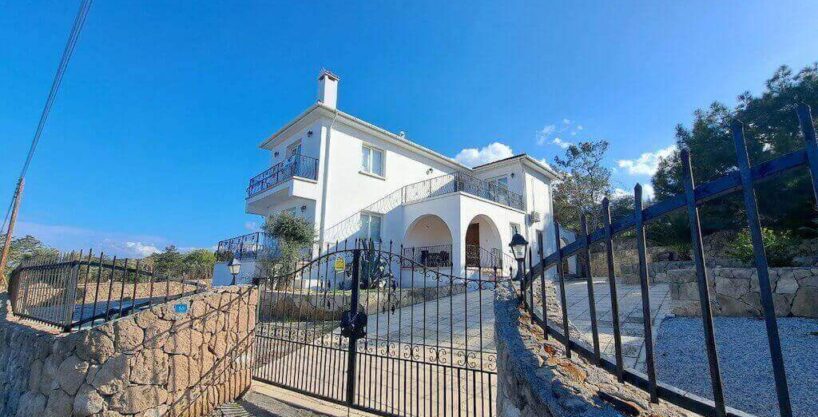 Esentepe Coast Panorama Villa 3 Bed - North Cyprus Property J30
