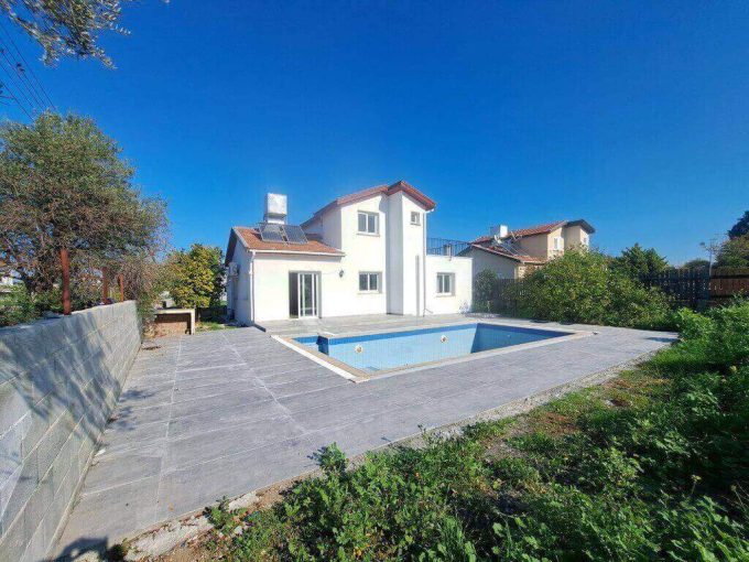 Karsiyaka Coast Villa 3 Bed - North Cyprus Property J1