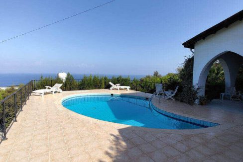 Вилла «Панорама на склоне холма Каялар» с 3 спальнями — Недвижимость на Северном Кипре 10