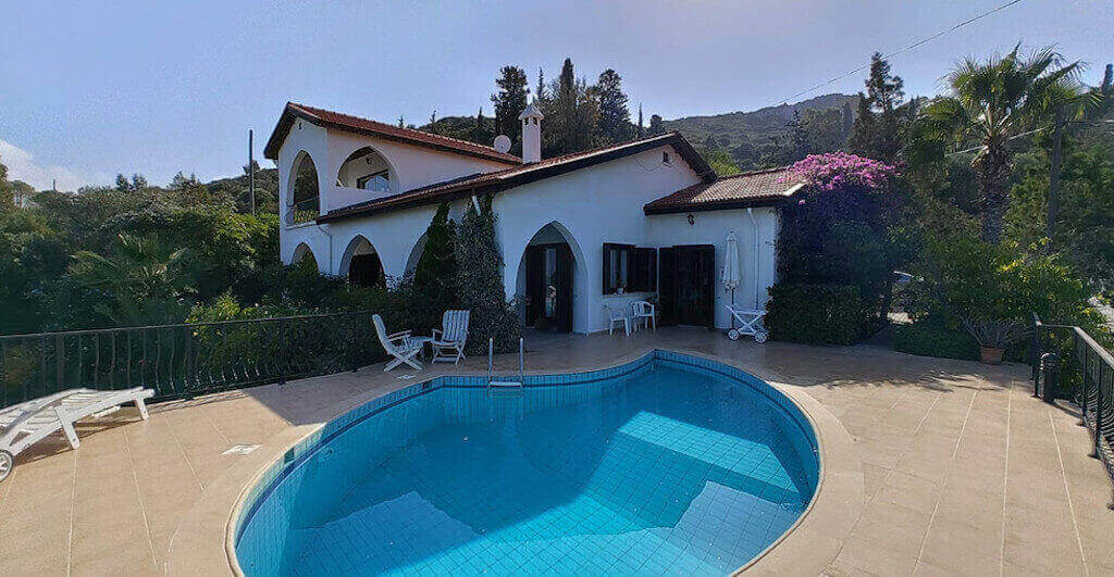Kayalar Hillside Panorama Villa 3 Bed - North Cyprus Property 12