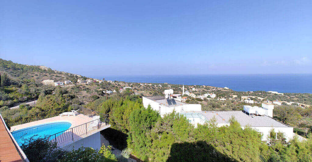 Kayalar Hillside Panorama Villa 3 Bed - North Cyprus Property 15