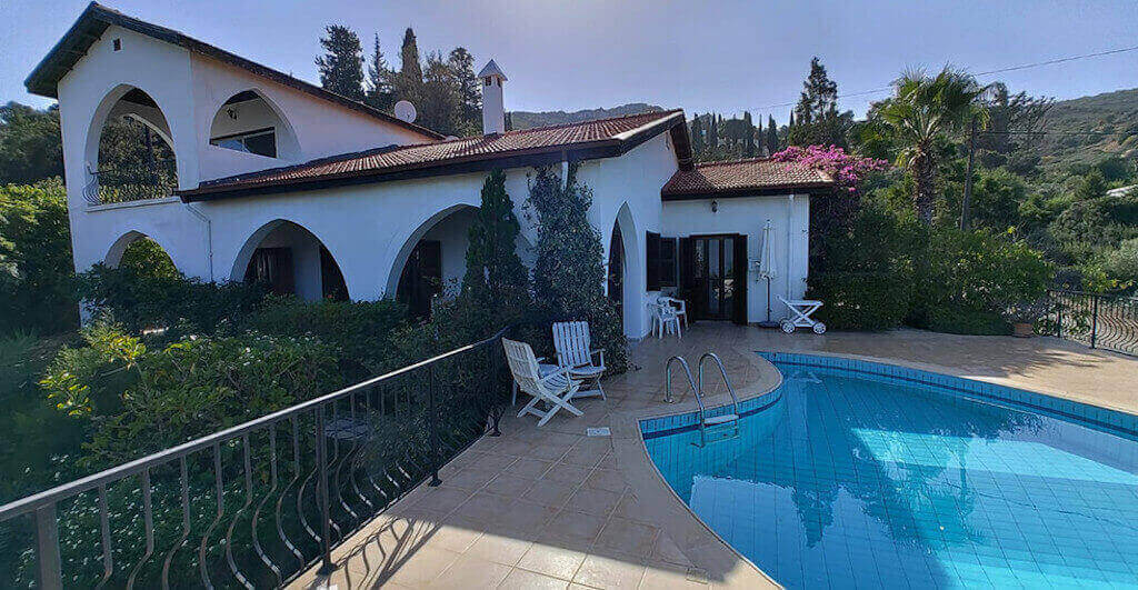 Kayalar Hillside Panorama Villa 3 Bed - North Cyprus Property 17