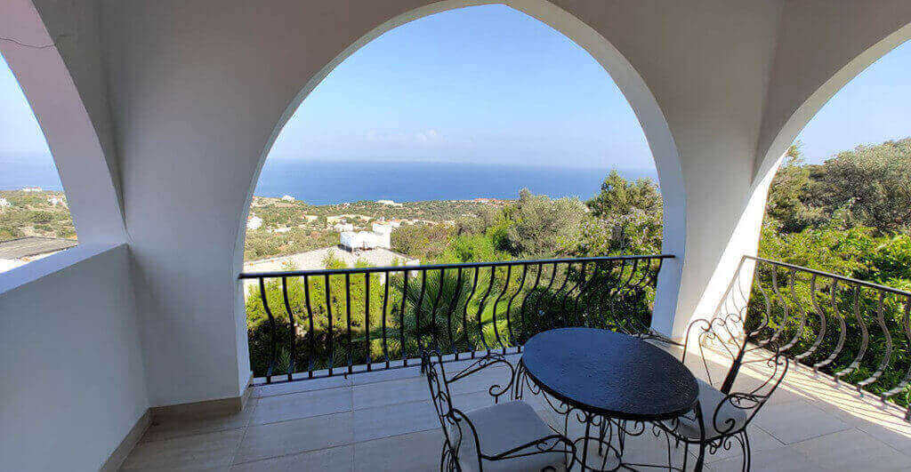 Kayalar Hillside Panorama Villa 3 Bed - North Cyprus Property 25