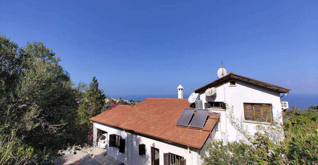 Kayalar Hillside Panorama Villa 3 Bed - North Cyprus Property 8