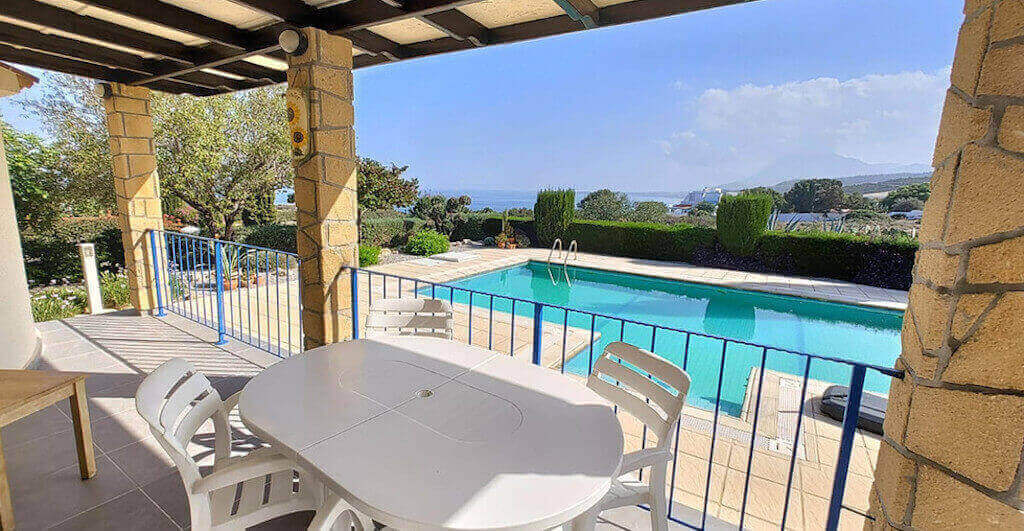 Kayalar Luxury Seafront Bungalow 3 Bed - North Cyprus Property 14