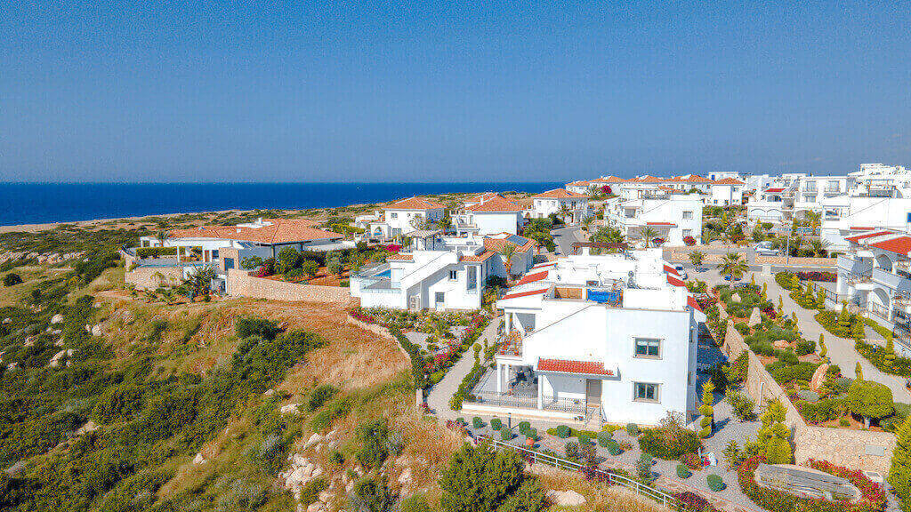 Esentepe Beachfront Luxury Garden Apartment 3 Bed - North Cyprus Property 1