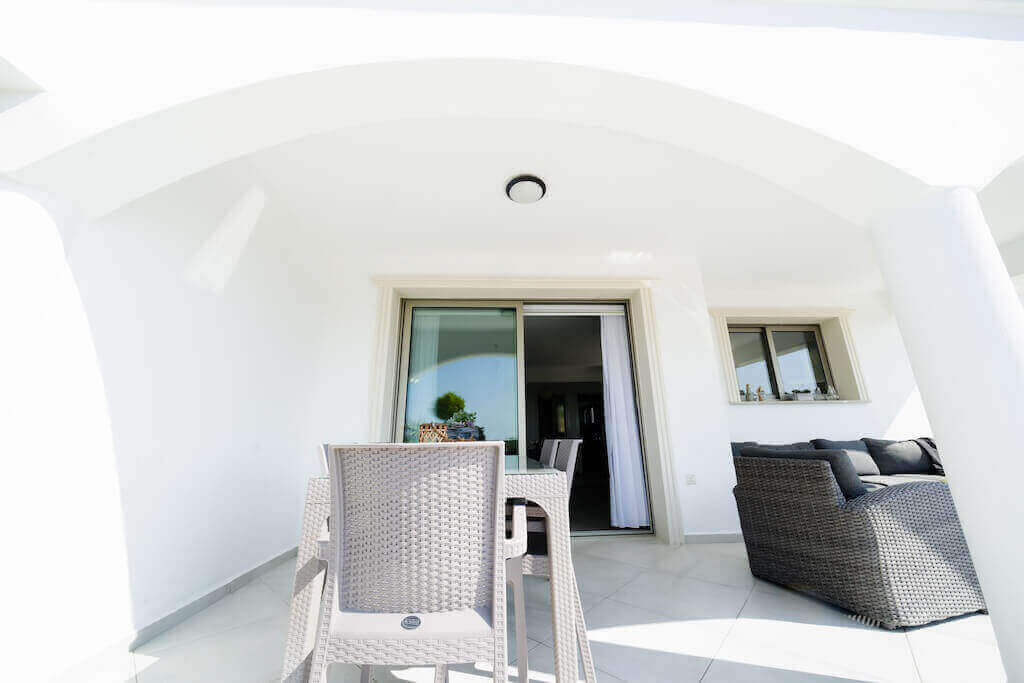 Esentepe Beachfront Luxury Garden Apartment 3 Bed - North Cyprus Property 29