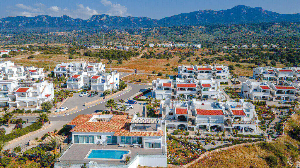 Esentepe Beachfront Luxury Garden Apartment 3 Bed - North Cyprus Property 3
