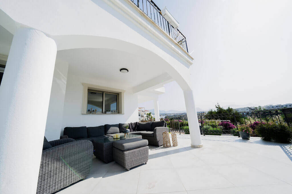 Esentepe Beachfront Luxury Garden Apartment 3 Bed - North Cyprus Property 30