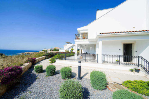 Esentepe Beachfront Luxury Garden Apartment 3 Bed - North Cyprus Property 36