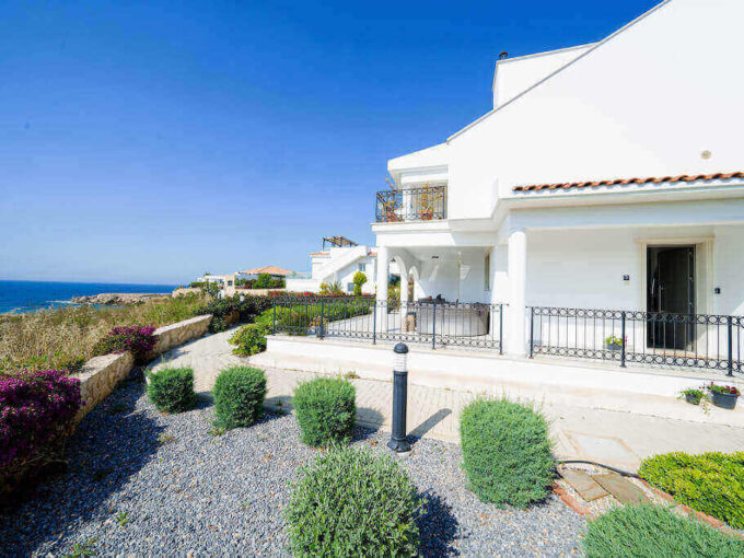 Esentepe Beachfront Luxury Garden Apartment 3 Bed - North Cyprus Property 36