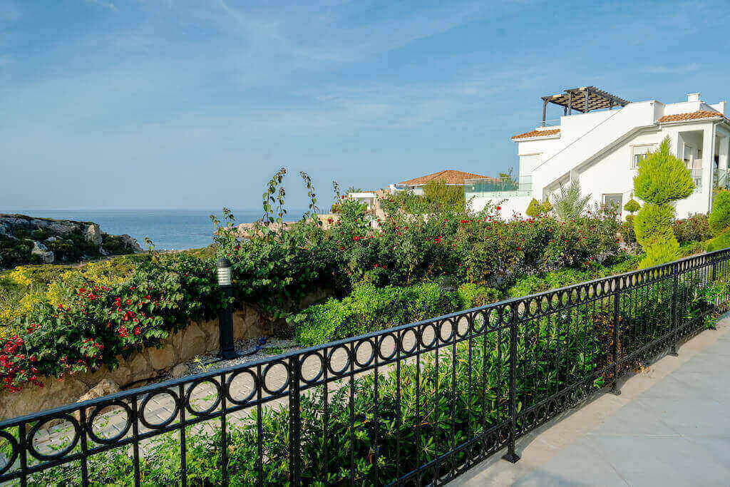 Esentepe Beachfront Luxury Garden Apartment 3 Bed - North Cyprus Property 42