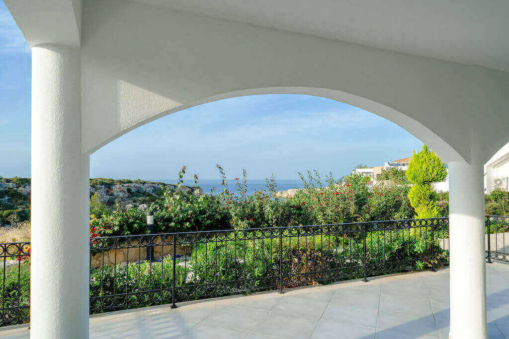 Esentepe Beachfront Luxury Garden Apartment 3 Bed - North Cyprus Property 43