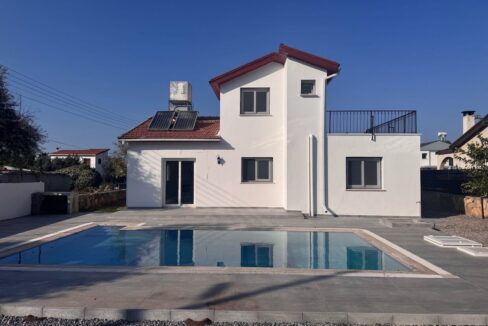 Karsiyaka Coast Villa 3 Bed - North Cyprus Property M23