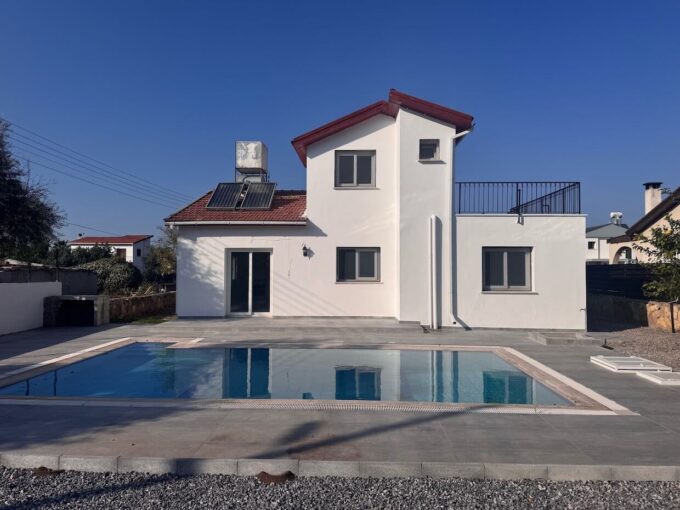 Karsiyaka Coast Villa 3 Bed - North Cyprus Property M23