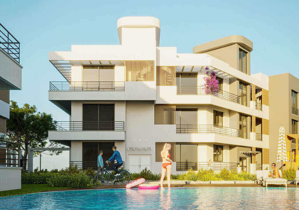 Lapta Seaview Modern Apartments - North Cyprus Property 13
