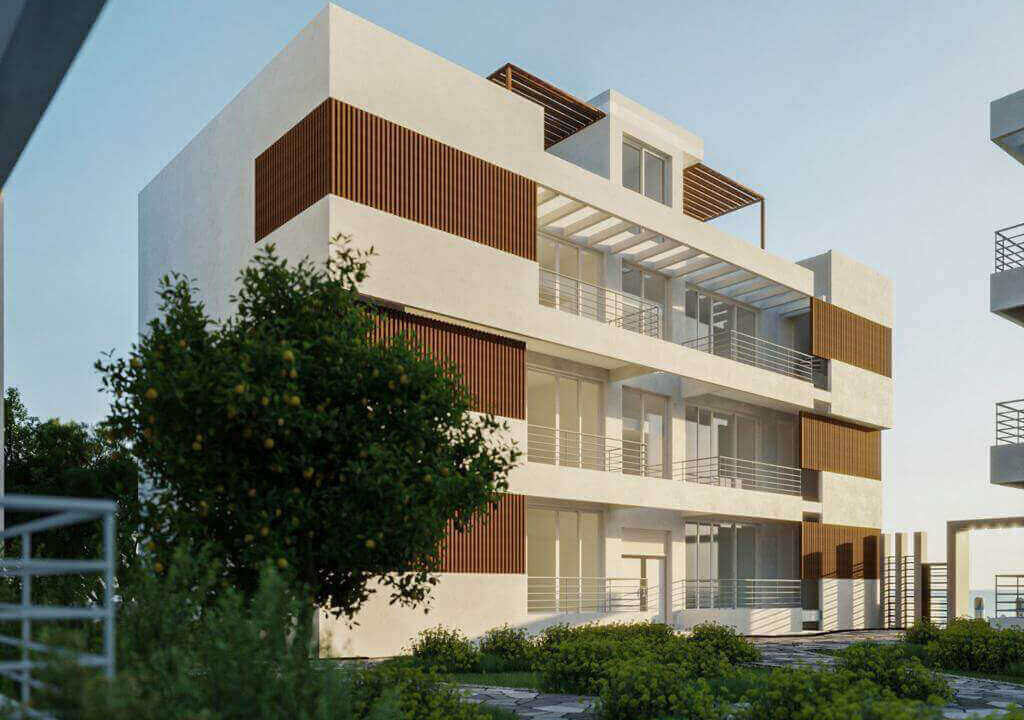 Lapta Seaview Modern Apartments - North Cyprus Property 14