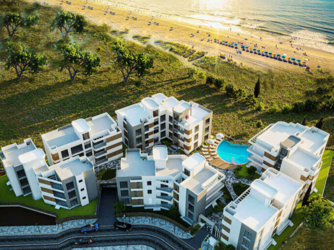 Lapta Seaview Modern Apartments - North Cyprus Property 15