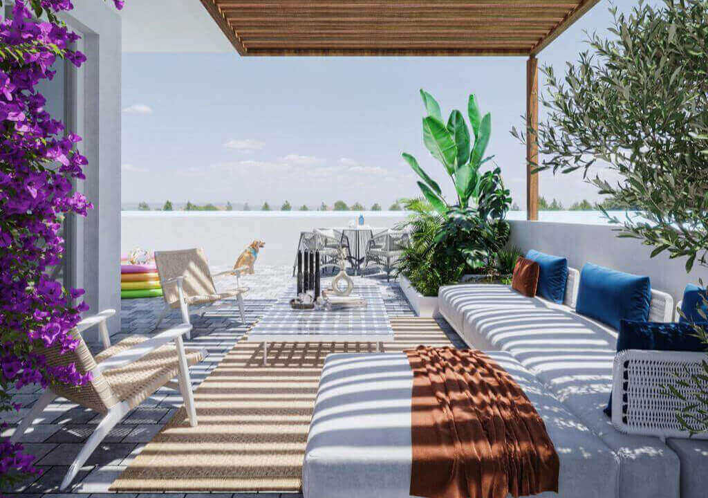 Lapta Seaview Modern Apartments - North Cyprus Property 16