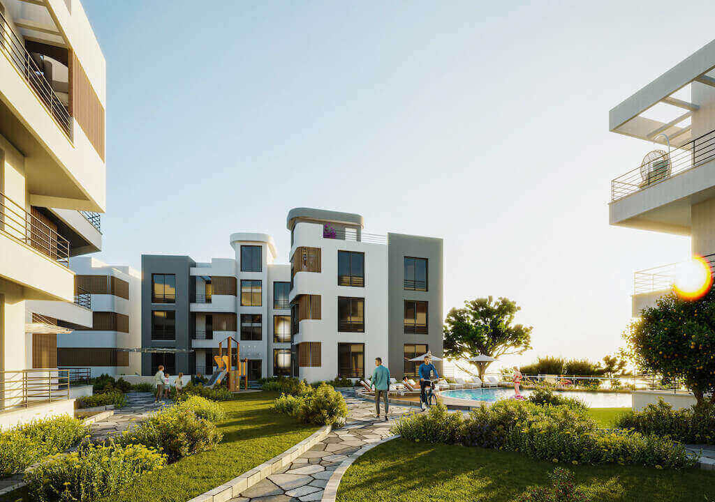 Lapta Seaview Modern Apartments - North Cyprus Property 5