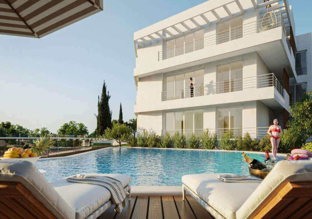 Lapta Seaview Modern Apartments - North Cyprus Property 7