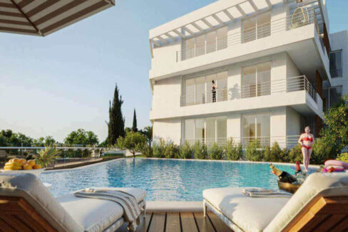 Lapta Seaview Modern Apartments - North Cypern Property 7