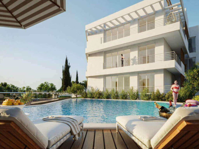 Lapta Seaview Modern Apartments - North Cyprus Property 7